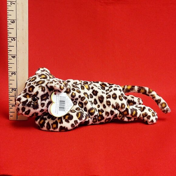 Ty Beanie Babies Freckles The Leopard 1996 Animal Plush Stuff Toy - Picture 10 of 13
